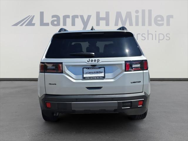 2026 Jeep Cherokee Limited 4x4