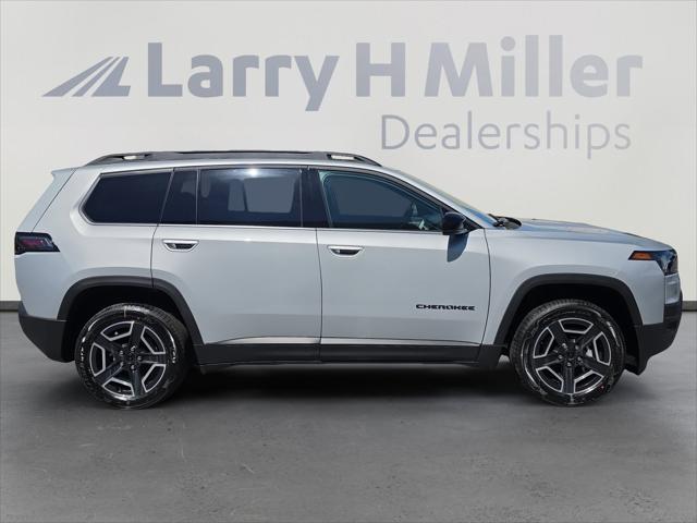 2026 Jeep Cherokee Limited 4x4