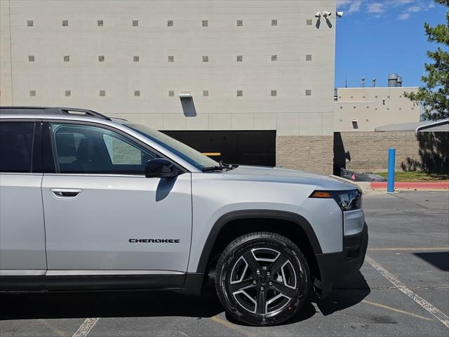 2026 Jeep Cherokee Limited 4x4