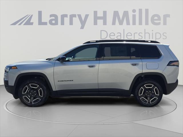 2026 Jeep Cherokee CHEROKEE LIMITED 4X4 2026 Jeep Cherokee CHEROKEE LIMITED 4X4