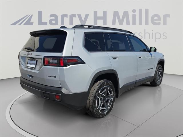 2026 Jeep Cherokee Limited 4x4
