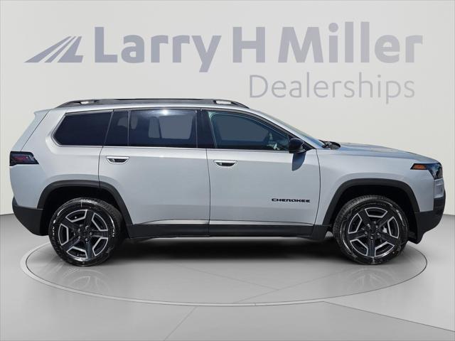 2026 Jeep Cherokee Limited 4x4