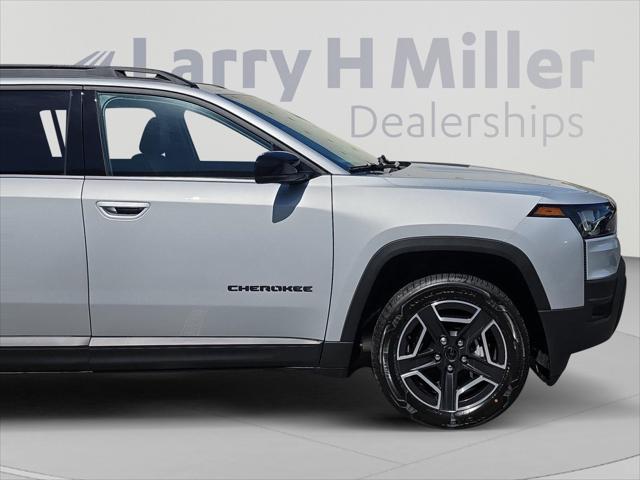 2026 Jeep Cherokee Limited 4x4