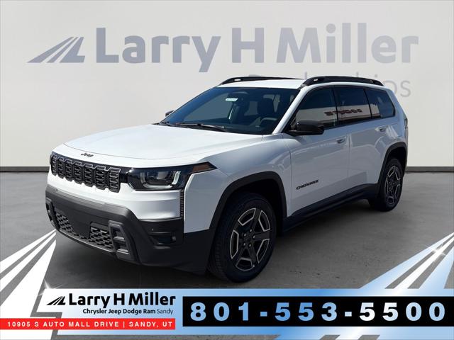 2026 Jeep Cherokee CHEROKEE LAREDO 4X4