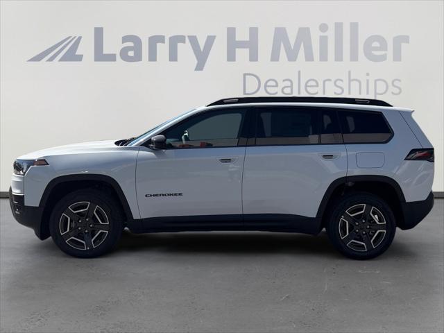 2026 Jeep Cherokee CHEROKEE LAREDO 4X4