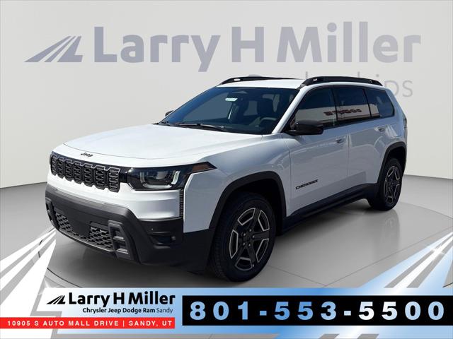 2026 Jeep Cherokee CHEROKEE LAREDO 4X4