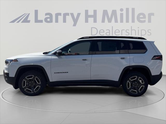 2026 Jeep Cherokee CHEROKEE LAREDO 4X4
