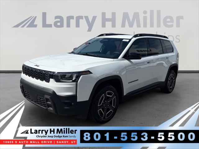2026 Jeep Cherokee CHEROKEE LIMITED 4X4 2026 Jeep Cherokee CHEROKEE LIMITED 4X4