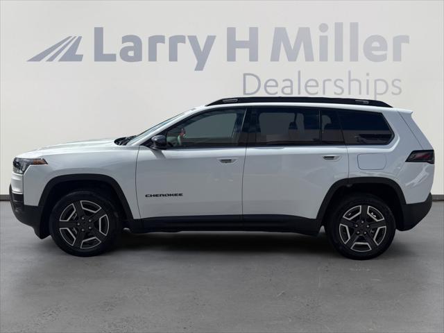 2026 Jeep Cherokee CHEROKEE LIMITED 4X4 2026 Jeep Cherokee CHEROKEE LIMITED 4X4