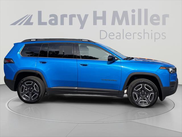2026 Jeep Cherokee Laredo 4x4