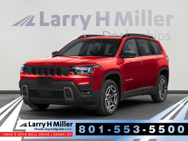 2026 Jeep Cherokee CHEROKEE LIMITED 4X4 2026 Jeep Cherokee CHEROKEE LIMITED 4X4