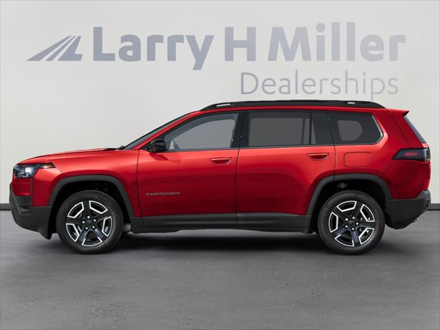 2026 Jeep Cherokee CHEROKEE LIMITED 4X4 2026 Jeep Cherokee CHEROKEE LIMITED 4X4