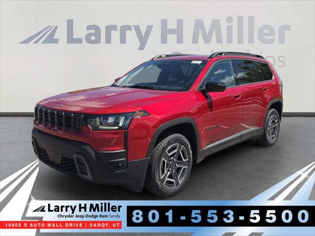 2026 Jeep Cherokee CHEROKEE LIMITED 4X4 2026 Jeep Cherokee CHEROKEE LIMITED 4X4