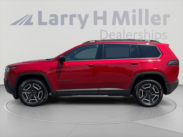 2026 Jeep Cherokee CHEROKEE LAREDO 4X4 2026 Jeep Cherokee CHEROKEE LAREDO 4X4