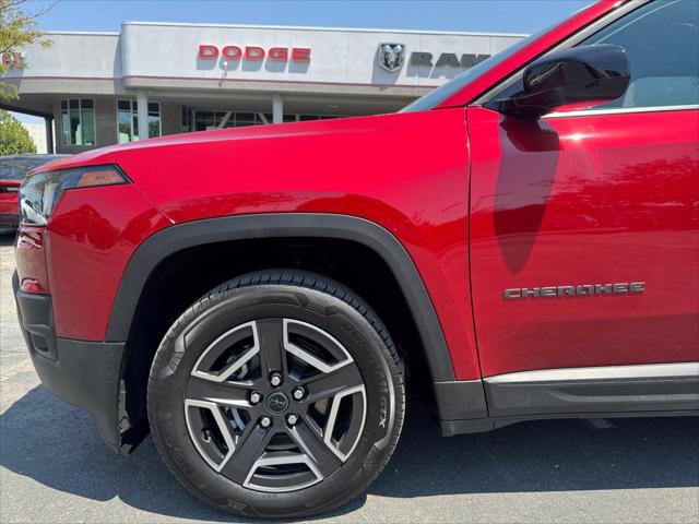 2026 Jeep Cherokee Laredo 4x4