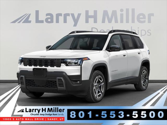 2026 Jeep Cherokee CHEROKEE OVERLAND 4X4 2026 Jeep Cherokee CHEROKEE OVERLAND 4X4