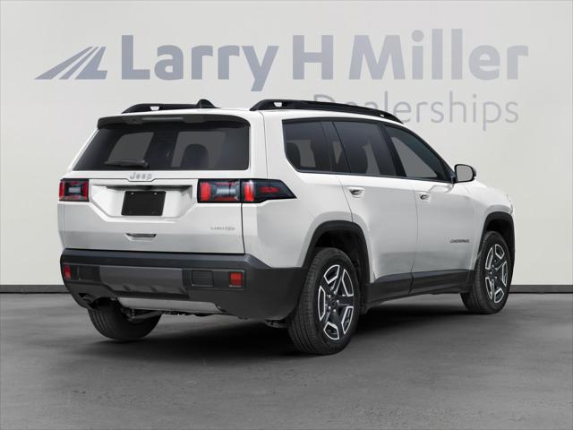 2026 Jeep Cherokee CHEROKEE OVERLAND 4X4 2026 Jeep Cherokee CHEROKEE OVERLAND 4X4