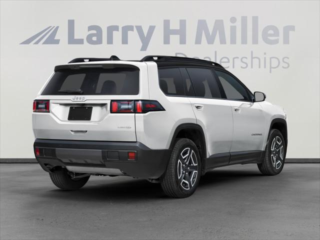 2026 Jeep Cherokee Overland 4x4