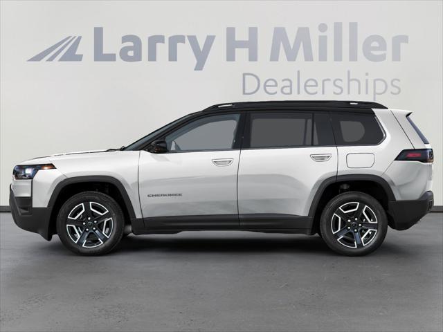 2026 Jeep Cherokee Overland 4x4