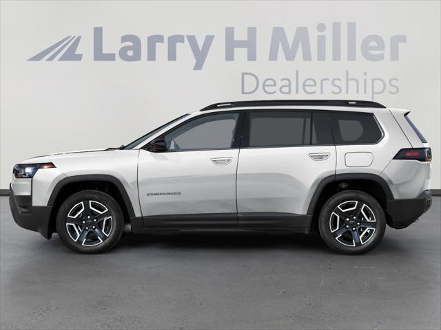2026 Jeep Cherokee Overland 4x4