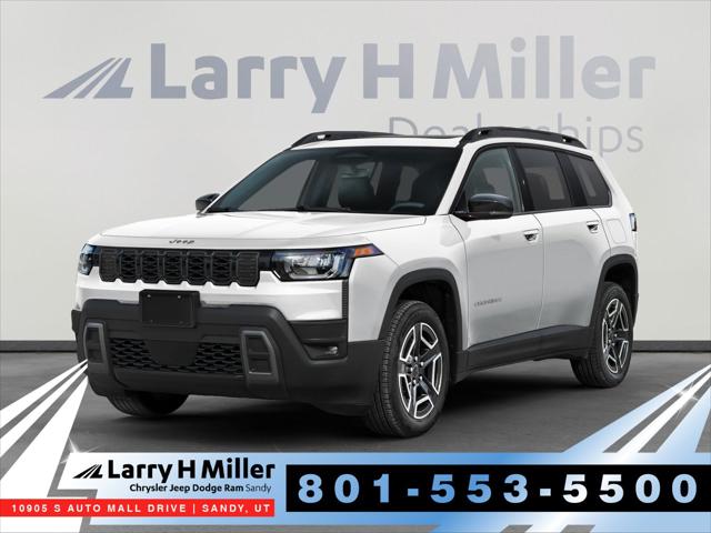2026 Jeep Cherokee Overland 4x4 for sale in Sandy, UT