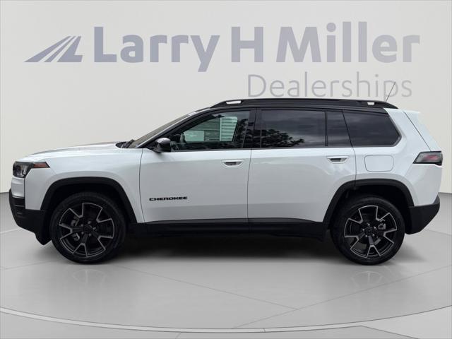 2026 Jeep Cherokee CHEROKEE OVERLAND 4X4