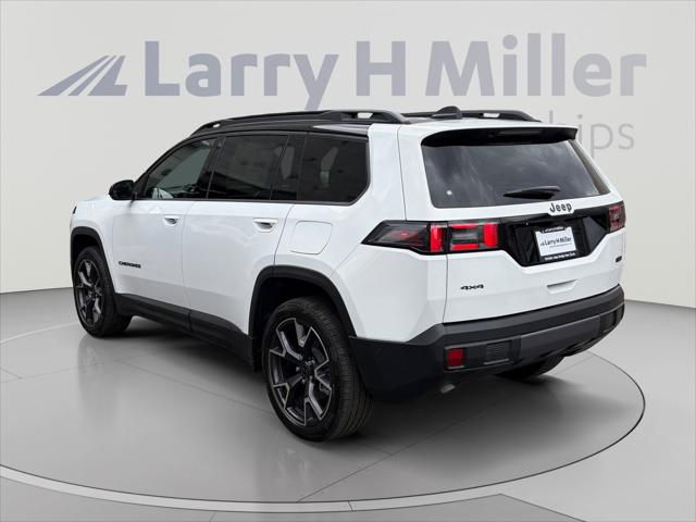 2026 Jeep Cherokee CHEROKEE OVERLAND 4X4