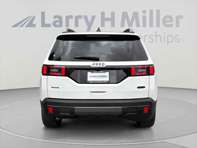2026 Jeep Cherokee Overland 4x4