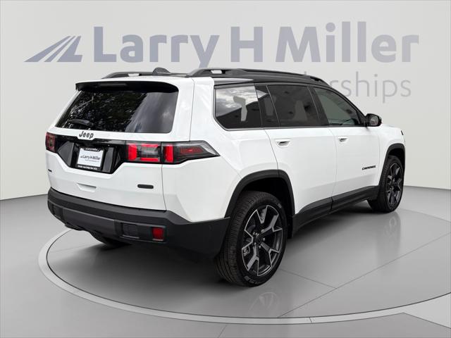 2026 Jeep Cherokee Overland 4x4