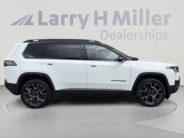 2026 Jeep Cherokee Overland 4x4