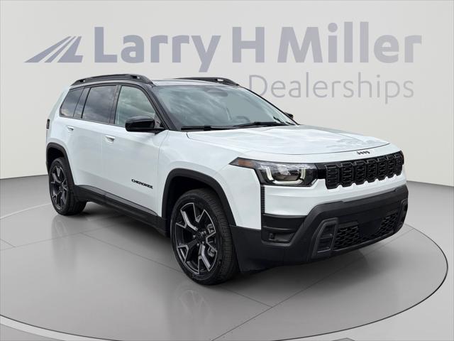 2026 Jeep Cherokee Overland 4x4