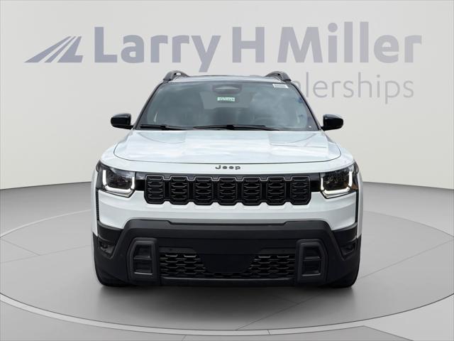 2026 Jeep Cherokee Overland 4x4