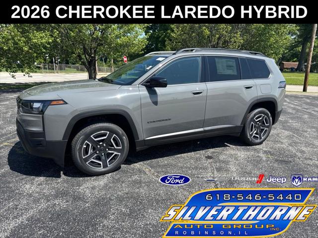 2026 Jeep Cherokee CHEROKEE LAREDO 4X4 2026 Jeep Cherokee CHEROKEE LAREDO 4X4