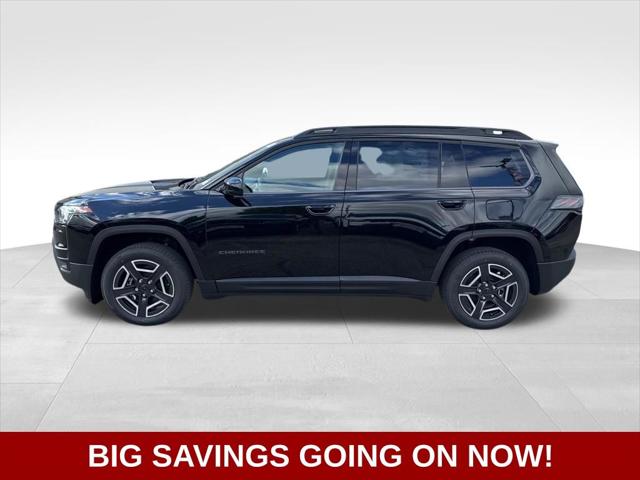 2026 Jeep Cherokee Laredo