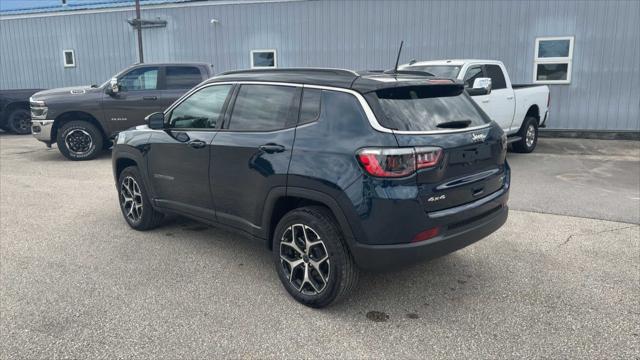 2026 Jeep Compass COMPASS LIMITED 4X4 2026 Jeep Compass COMPASS LIMITED 4X4
