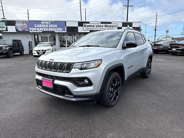 2026 Jeep Compass COMPASS LATITUDE ALTITUDE 4X4 2026 Jeep Compass COMPASS LATITUDE ALTITUDE 4X4