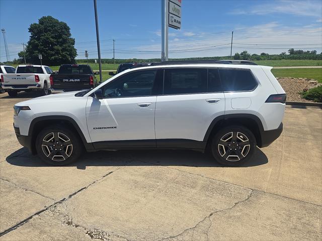 2026 Jeep Cherokee CHEROKEE LAREDO 4X4 2026 Jeep Cherokee CHEROKEE LAREDO 4X4