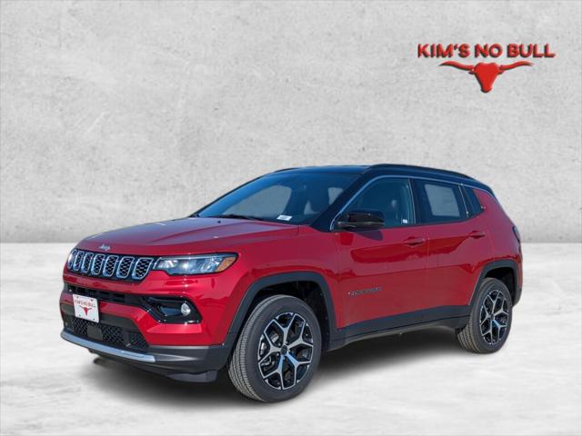 2026 Jeep Compass COMPASS LIMITED 4X4