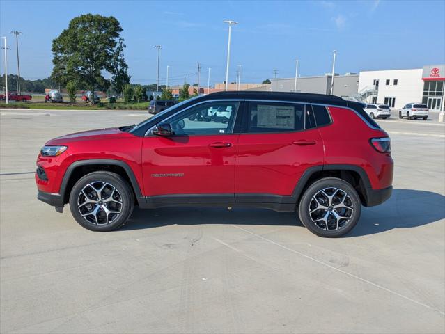 2026 Jeep Compass COMPASS LIMITED 4X4