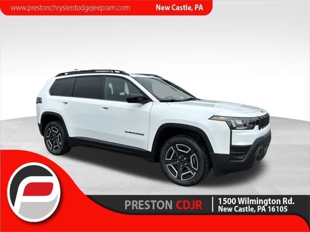 2026 Jeep Cherokee CHEROKEE LAREDO 4X4 2026 Jeep Cherokee CHEROKEE LAREDO 4X4