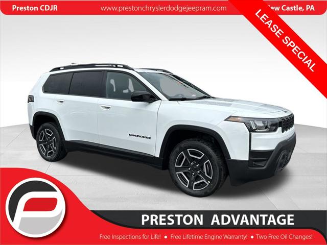 2026 Jeep Cherokee CHEROKEE LAREDO 4X4 2026 Jeep Cherokee CHEROKEE LAREDO 4X4