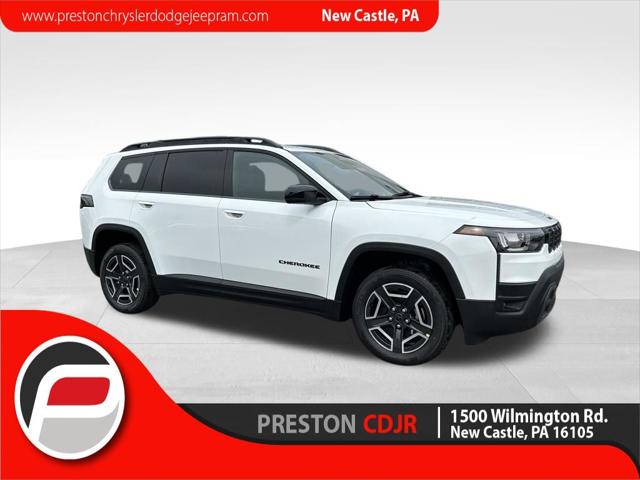 2026 Jeep Cherokee CHEROKEE LIMITED 4X4