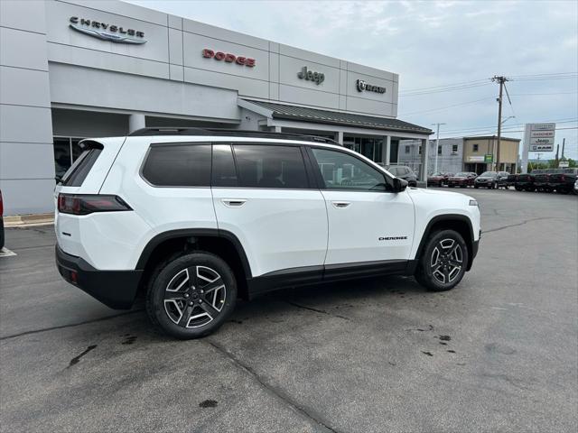 2026 Jeep Cherokee CHEROKEE LIMITED 4X4