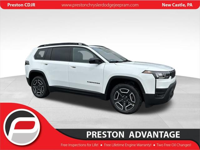 2026 Jeep Cherokee CHEROKEE LIMITED 4X4