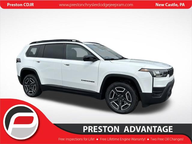 2026 Jeep Cherokee CHEROKEE LIMITED 4X4 2026 Jeep Cherokee CHEROKEE LIMITED 4X4
