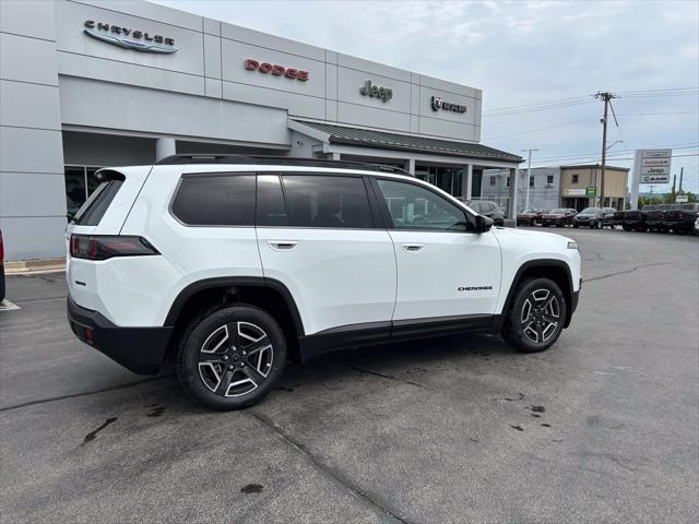 2026 Jeep Cherokee CHEROKEE LIMITED 4X4 2026 Jeep Cherokee CHEROKEE LIMITED 4X4