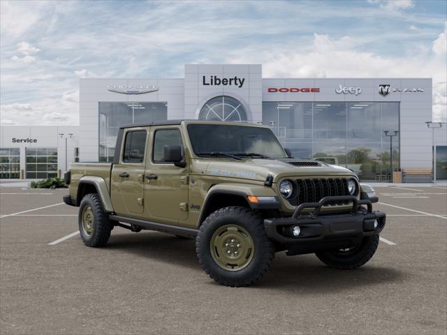 2026 Jeep Gladiator GLADIATOR WILLYS 41 4X4 2026 Jeep Gladiator GLADIATOR WILLYS 41 4X4