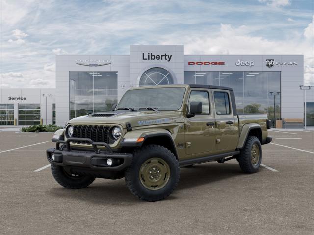 2026 Jeep Gladiator GLADIATOR WILLYS 41 4X4 2026 Jeep Gladiator GLADIATOR WILLYS 41 4X4