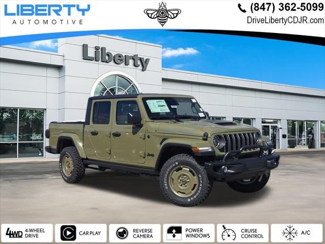 2026 Jeep Gladiator GLADIATOR WILLYS 41 4X4