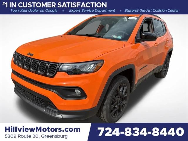 2026 Jeep Compass COMPASS LATITUDE ALTITUDE 4X4 2026 Jeep Compass COMPASS LATITUDE ALTITUDE 4X4